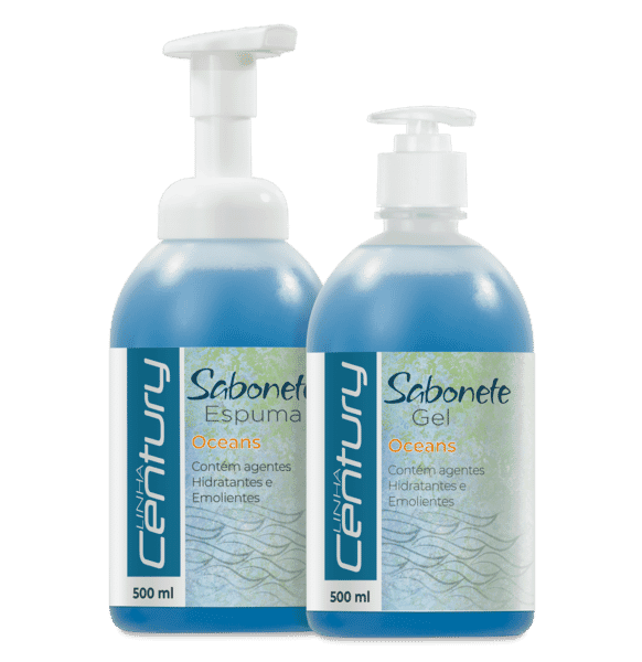 Sabonete Century Frasco 500ml